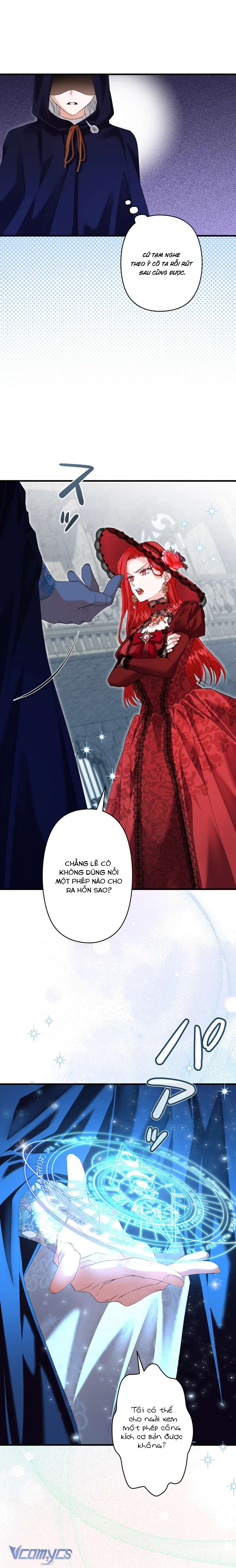 Hôn Phu Được Định Sẵn Lại Chính Là Kẻ Bắc Cóc Chap 13 - Trang 3