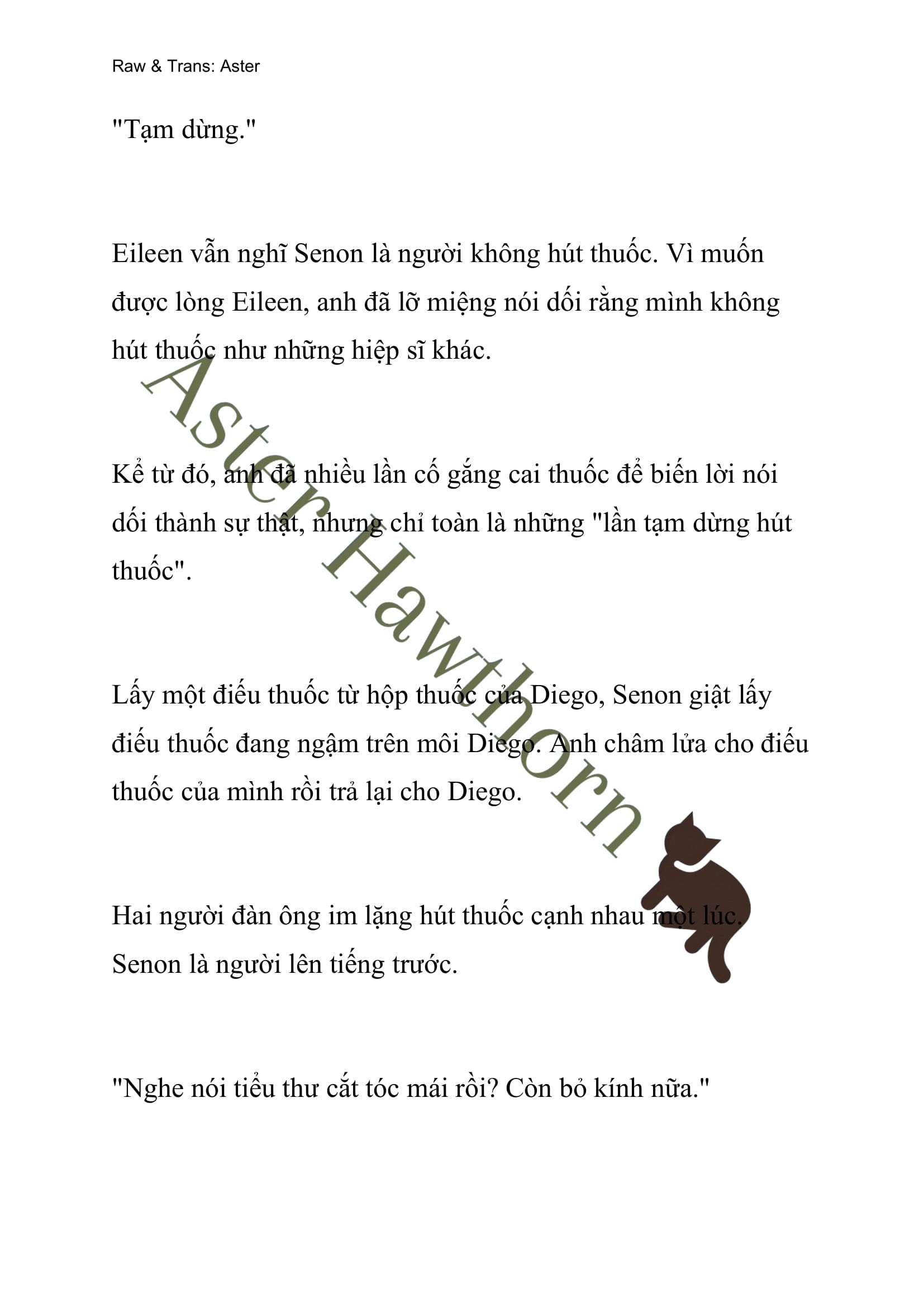 [NOVEL] Người Chồng Độc Ác Chap 46 - Trang 2