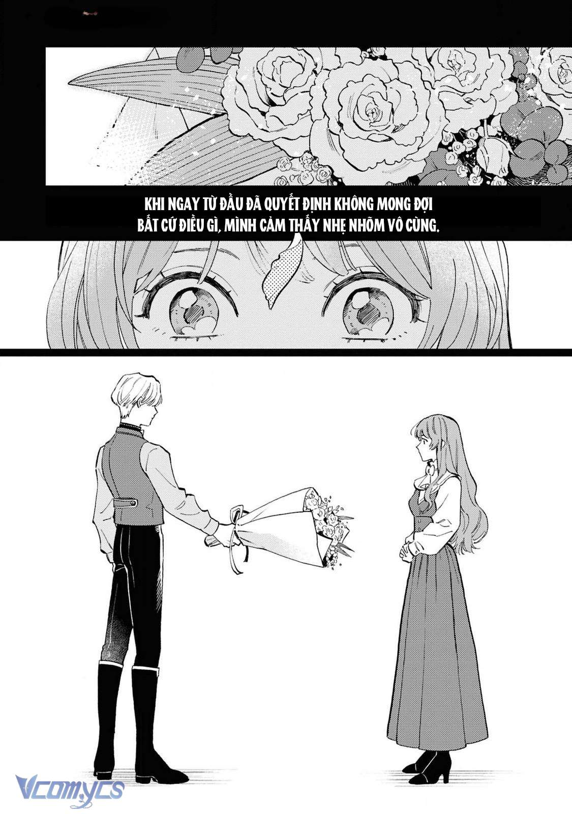 Vì Tôi Đã Quen Ở Một Mình, Thành Ra Tôi Bơ Đẹp Vị Hôn Phu Chap 1 - Next Chap 2