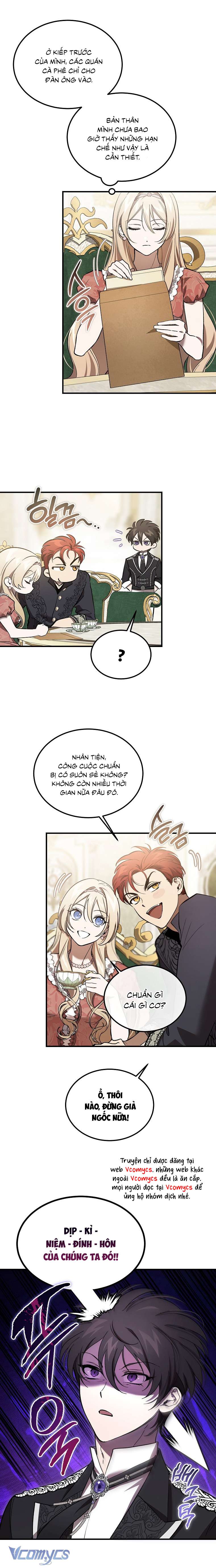 Ác Quỷ Nuôi Dưỡng Tiểu Thư Chapter 60 - Trang 4