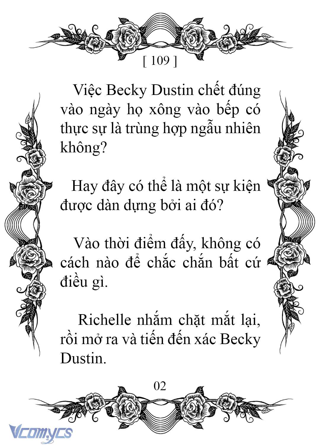 [Novel] Chào Mừng Đến Với Dinh Thự Hoa Hồng Chap 109 - Trang 2