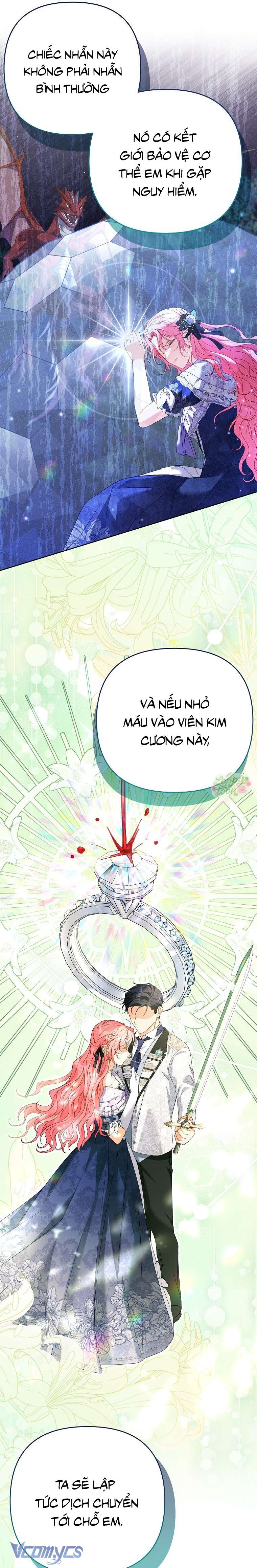 Tôi Tưởng Đó Là Người Chồng Đoản Mệnh Của Mình Chap 48 - Trang 4