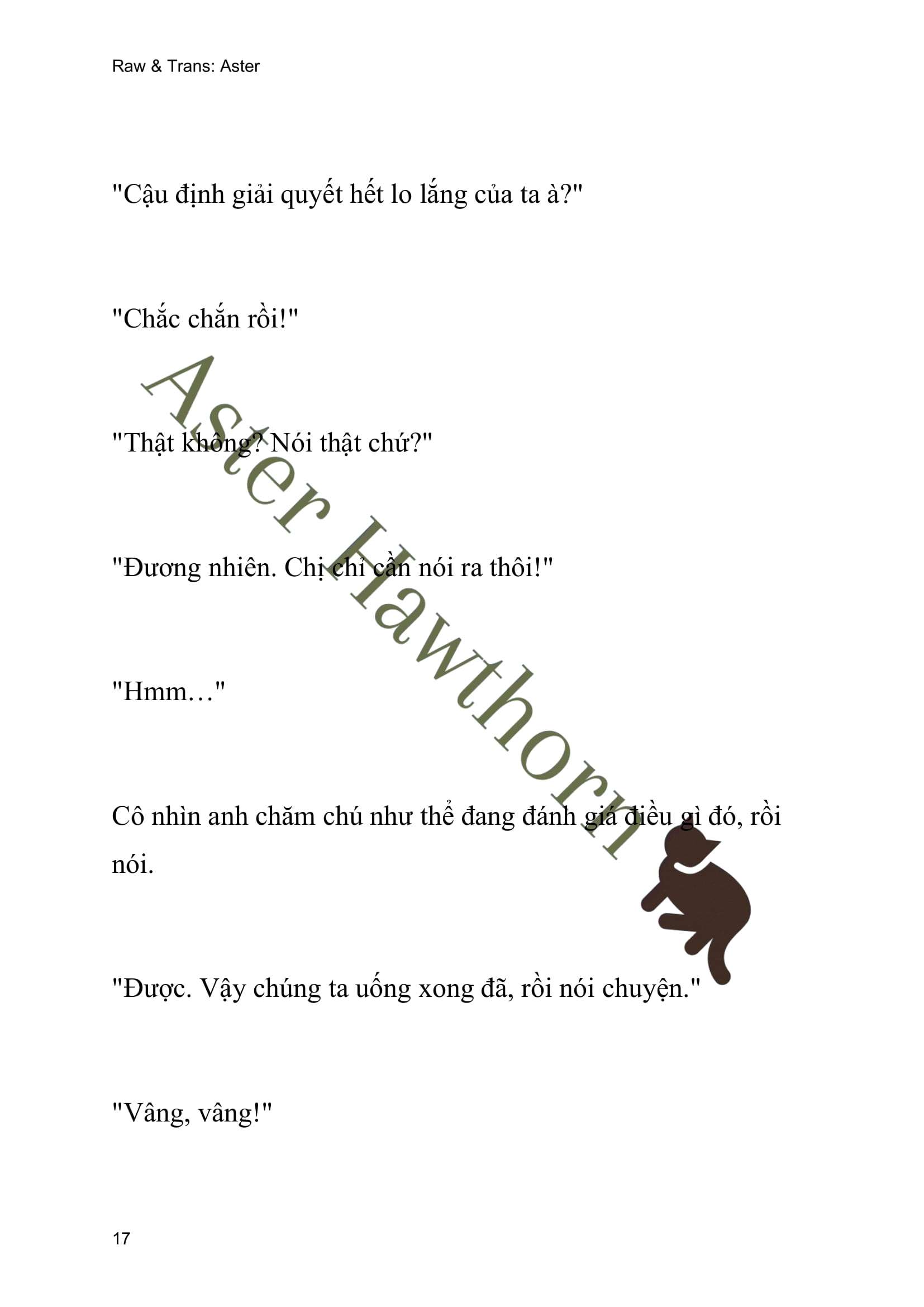 [NOVEL] Ngoại Truyện Cách Để Em Bảo Vệ Anh Chap 30 - Next Chap 31