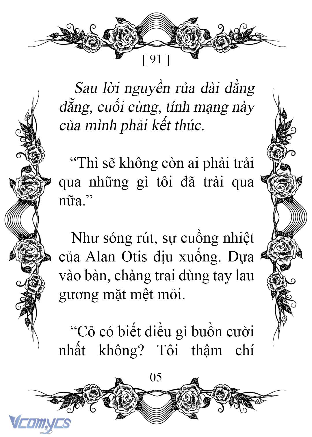 [Novel] Chào Mừng Đến Với Dinh Thự Hoa Hồng Chap 91 - Trang 2