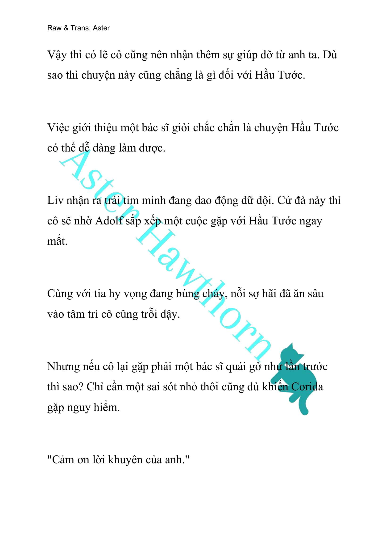 [NOVEL] Odalisque Chap 36 - Next Chap 37