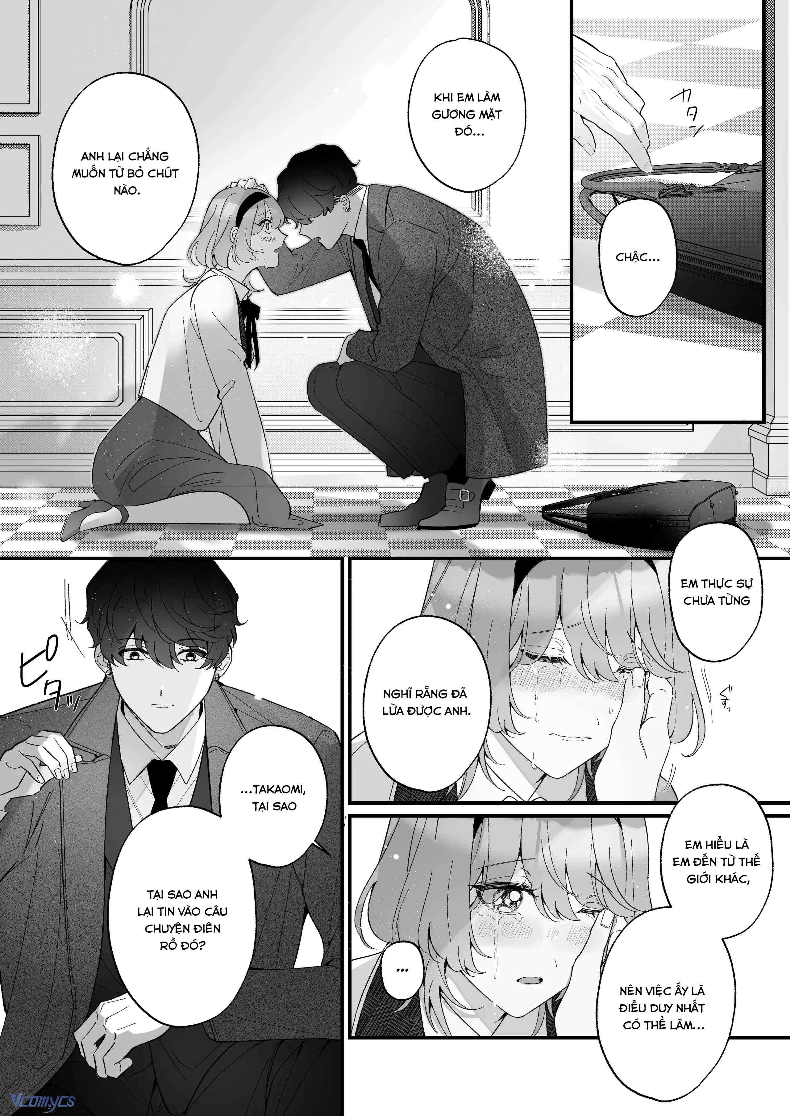 [18+] Tuyển Tập Truyện Ngắn Manga Chap 40.2 - Trang 2