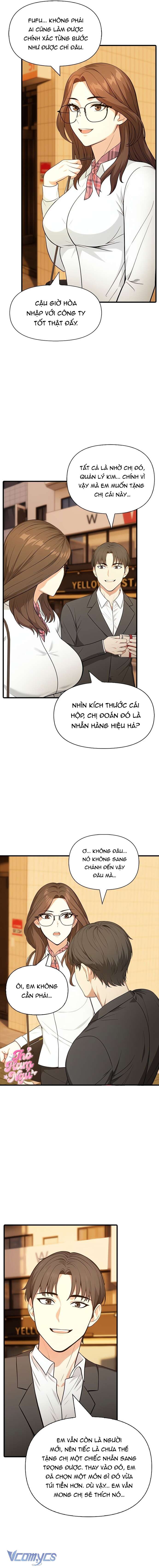 [ 18+ ] Một Ngày Hè : Giữa Nữ Sếp Và Chàng Thực Tập Sinh Chap 2 - Trang 2