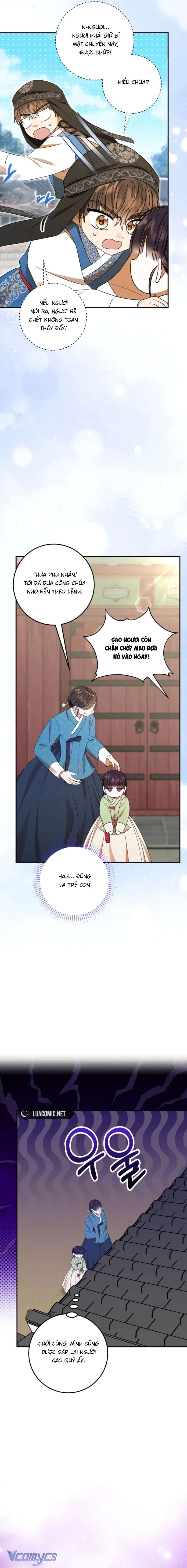 Tôi Đã Tái Sinh Thành Nàng Công Chúa Bị Bỏ Rơi Chap 5 - Trang 3