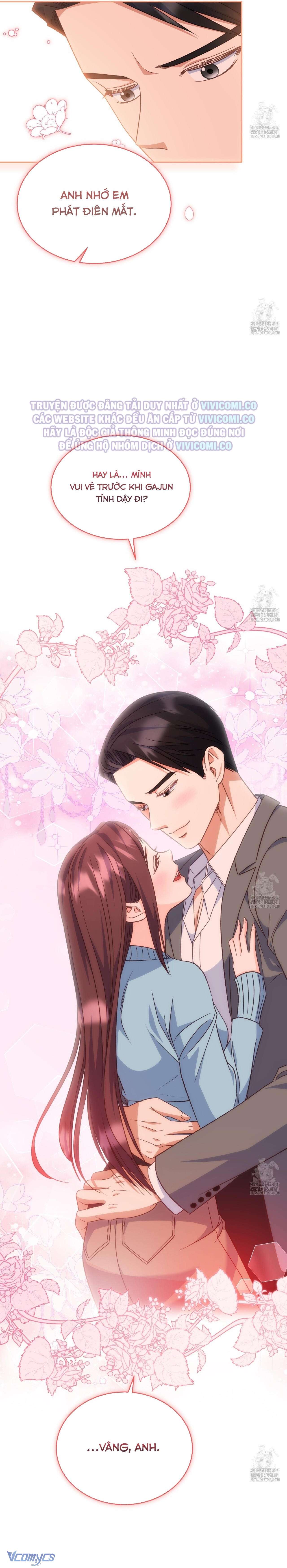 [18+] Sếp Của Anh Trai Tôi Đã Vượt Quá Giới Hạn Chap 23 - Trang 2