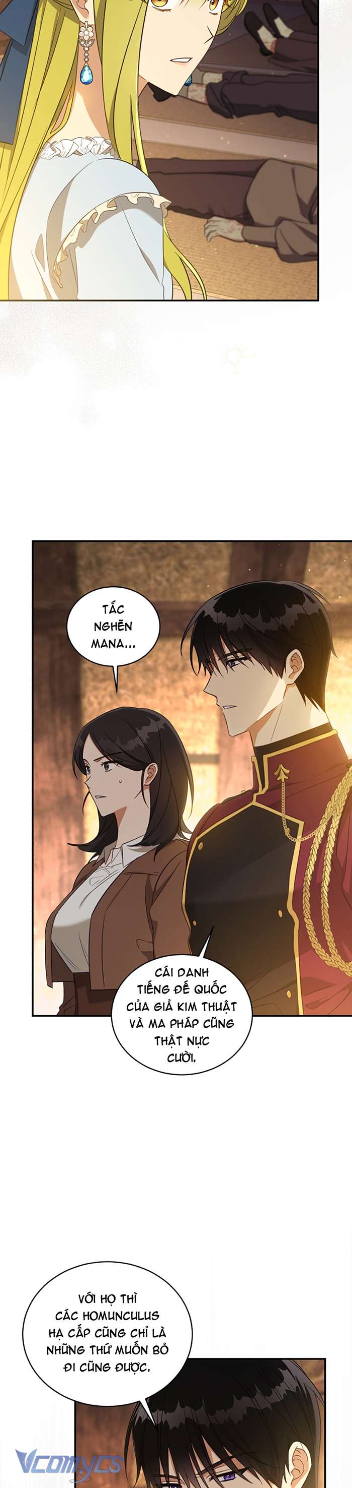 Công Chúa Khắc Ấn Lên Kẻ Phản Nghịch Chap 64 - Trang 2