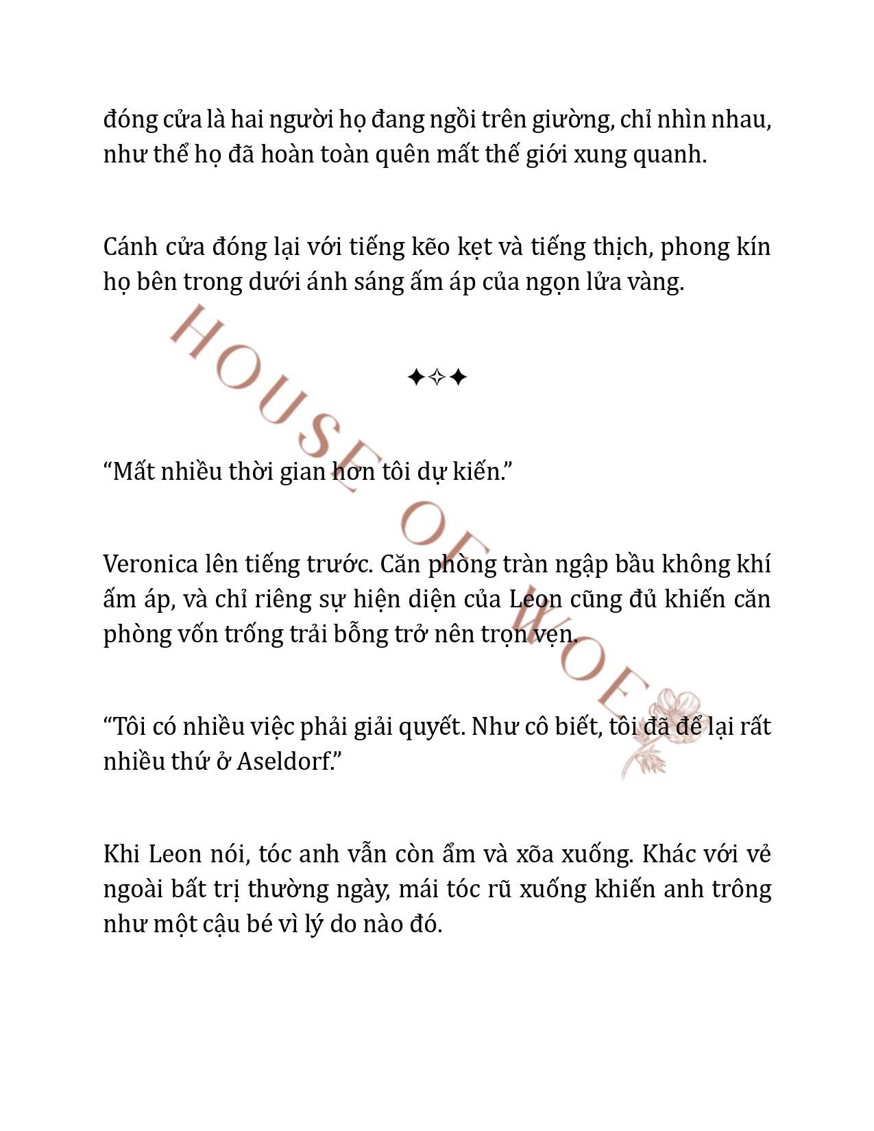[NOVEL] QUÝ CÔ QUÁI VẬT VÀ HIỆP SĨ THÁNH Chap 24 - Trang 2