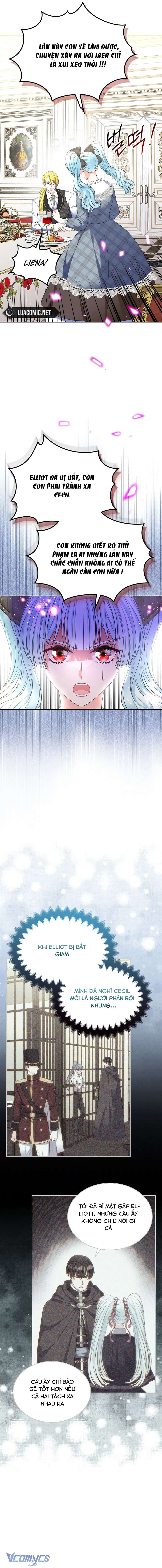 Tôi sẽ ly hôn với anh trai nữ chính Chap 70 - Trang 2