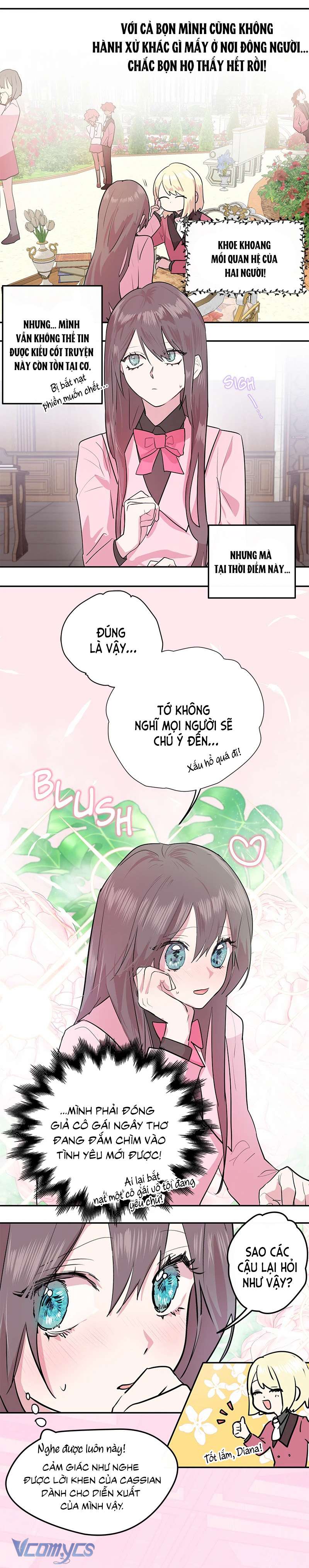 Chinh Phục Trái Tim Chap 8 - Trang 2