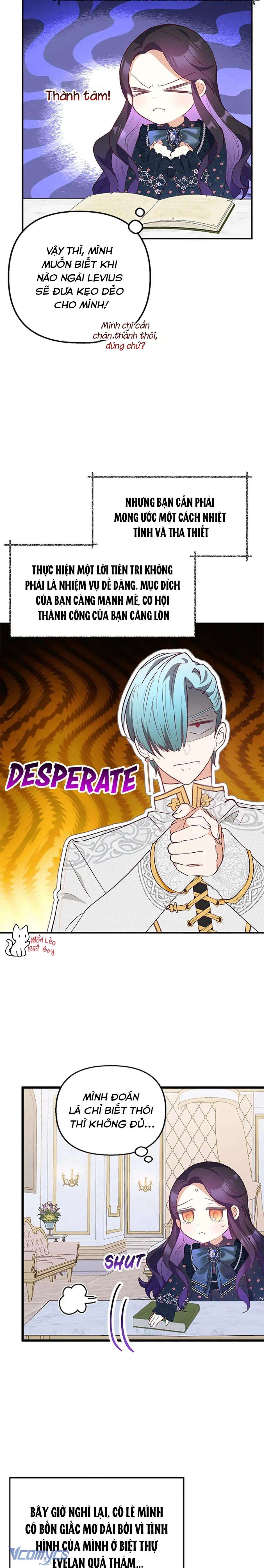 Con Gái Cưng Của Quỷ Chap 27 - Trang 3