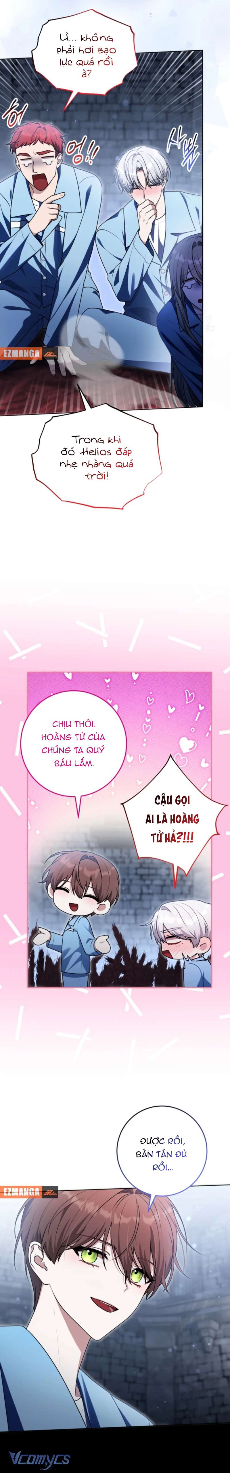 Tôi Trở Thành Một Nhân Vật Đã Chết Trong Nhà Tù Dành Cho Phế Vật Chap 17 - Trang 3