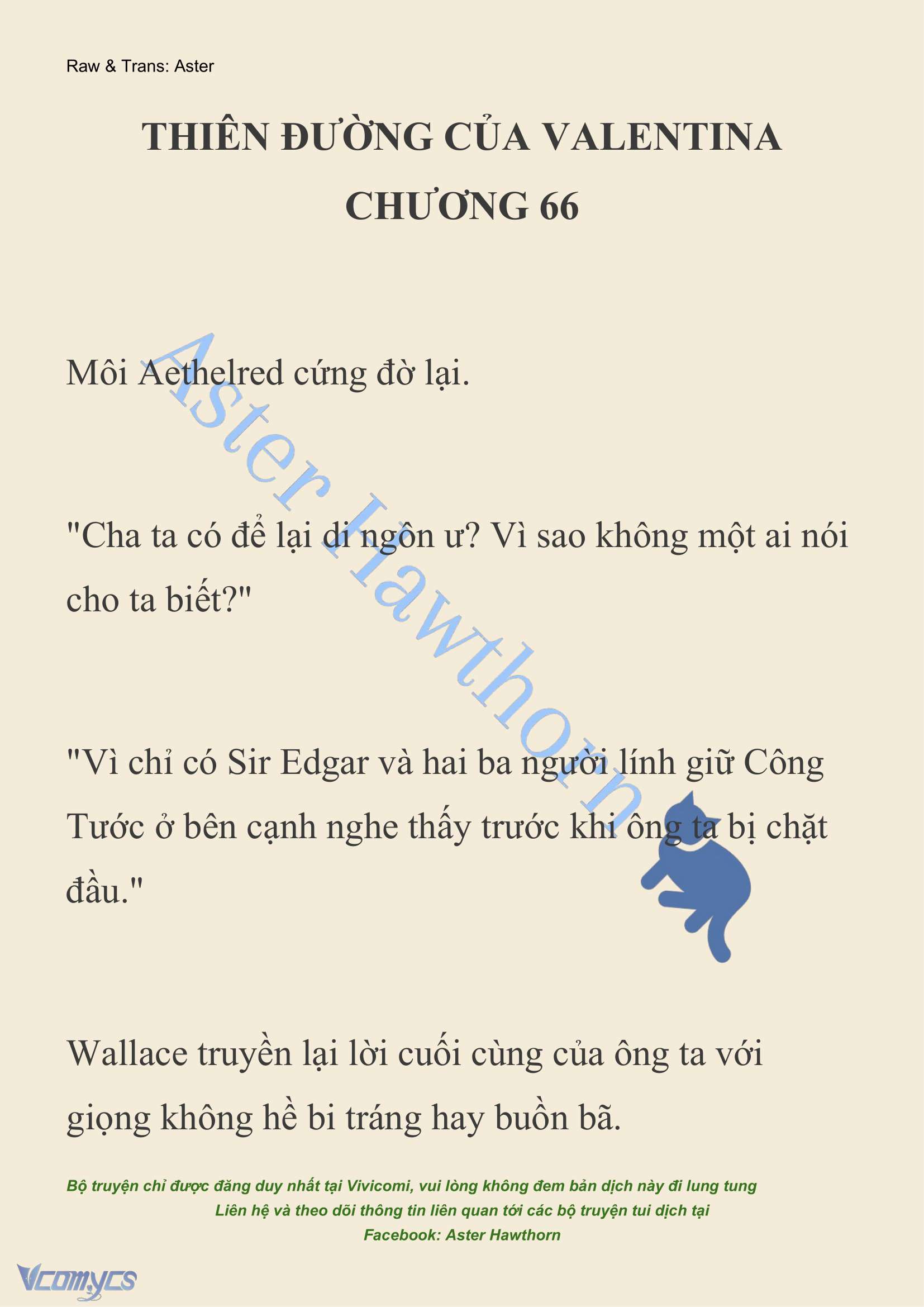 [NOVEL] Thiên Đường Của Valentina Chap 66 - Trang 2