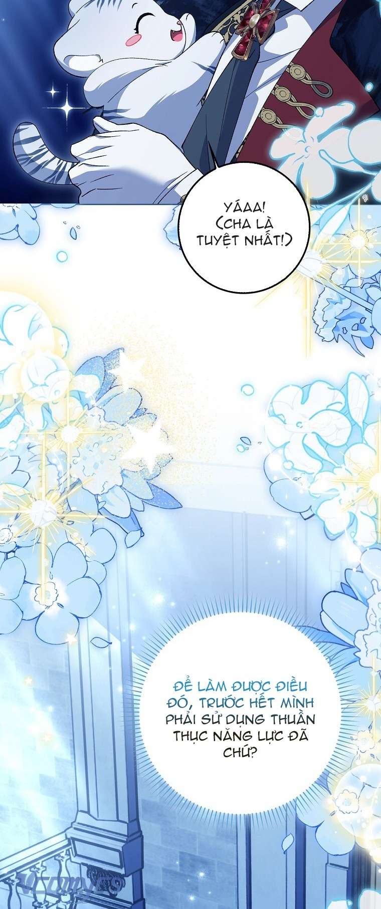 Công Chúa Bạch Hổ Không Có Nguy Hiểm Nha! Chap 6 - Trang 2