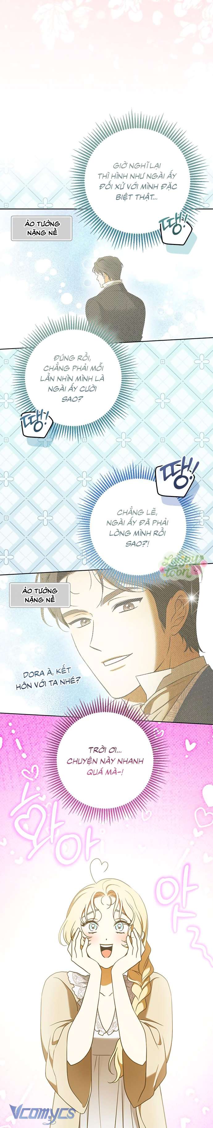 Quý Cô Pendleton Chap 6 - Trang 3