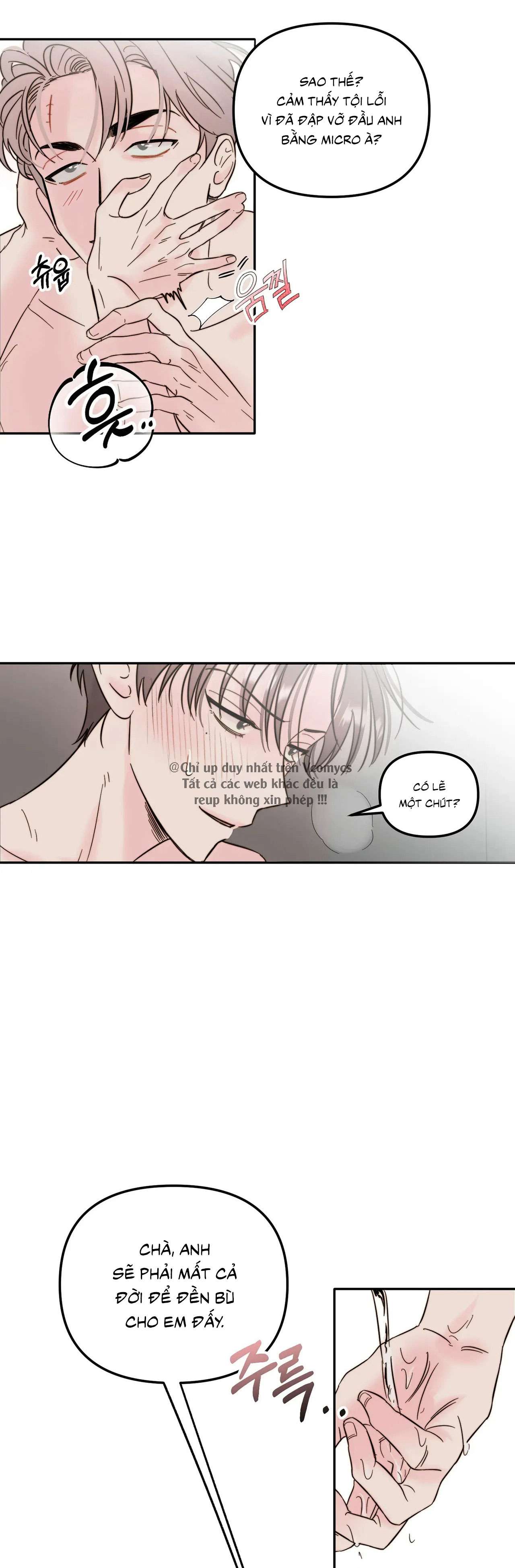 Trong Tổ Chức Chỉ Có Hai Ta? Chap 4 - Trang 3