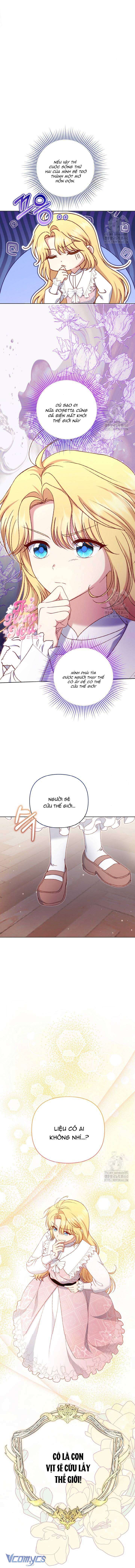 Nàng Vịt Chờ Ngày Hủy Hôn Chap 21 - Trang 2