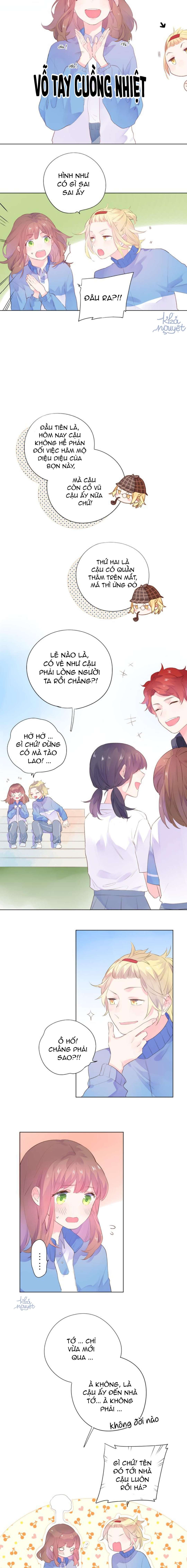 [ Khả Nguyệt ] Dolo Vận Mệnh Giao Nang Chap 25 - Next 