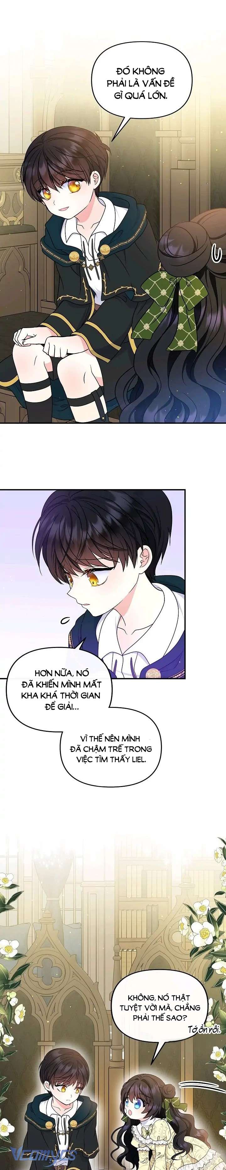 Trở Thành Con Gái Của Các Nhân Vật Chính Chapter 28 - Trang 4