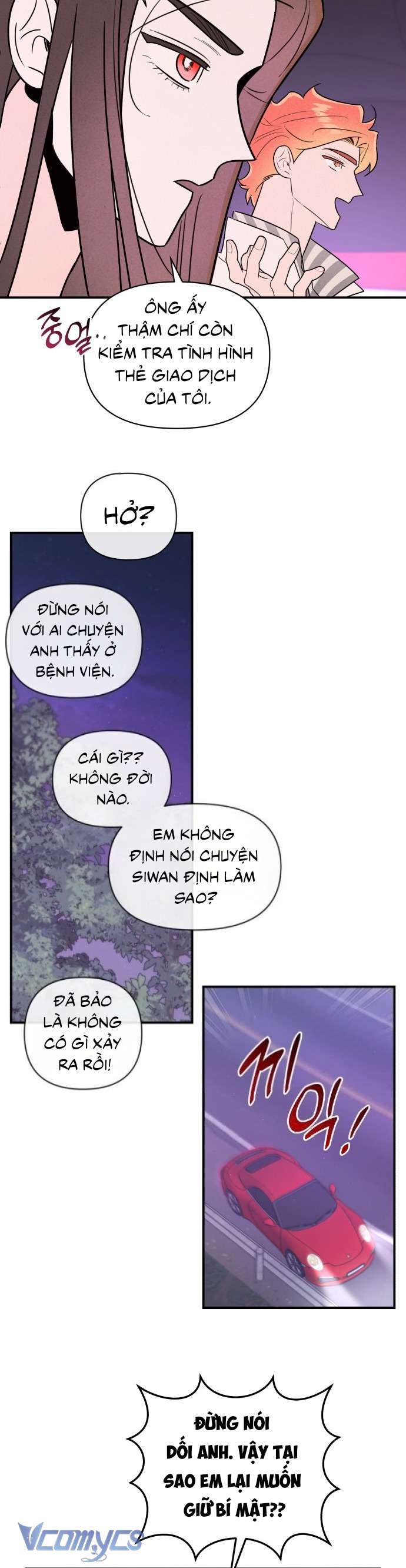 Tối Nay Tôi Là Người Được Cô Ấy Chọn Chap 25 - Trang 3