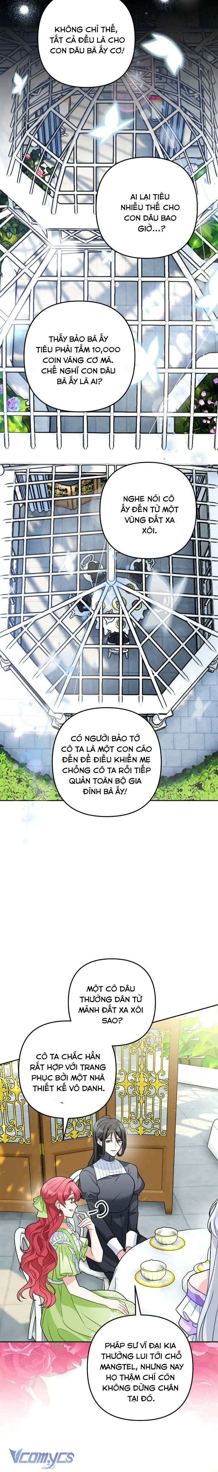 Tôi Sống Chung Với Mẹ Chồng Chapter 12 - Trang 4