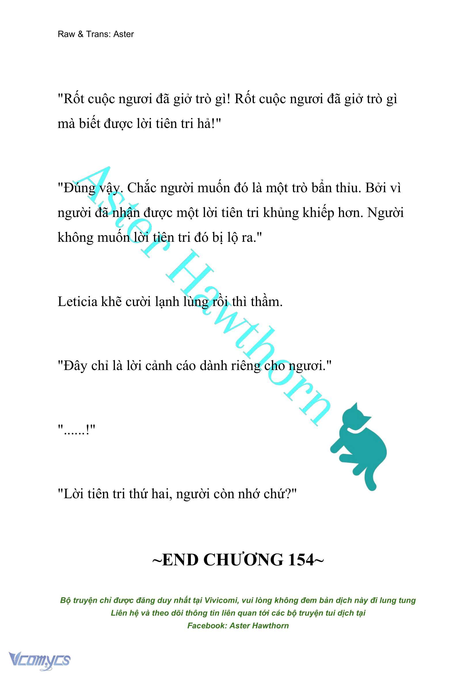 [NOVEL] Cách Để Em Bảo Vệ Anh Chap 154 - Trang 2