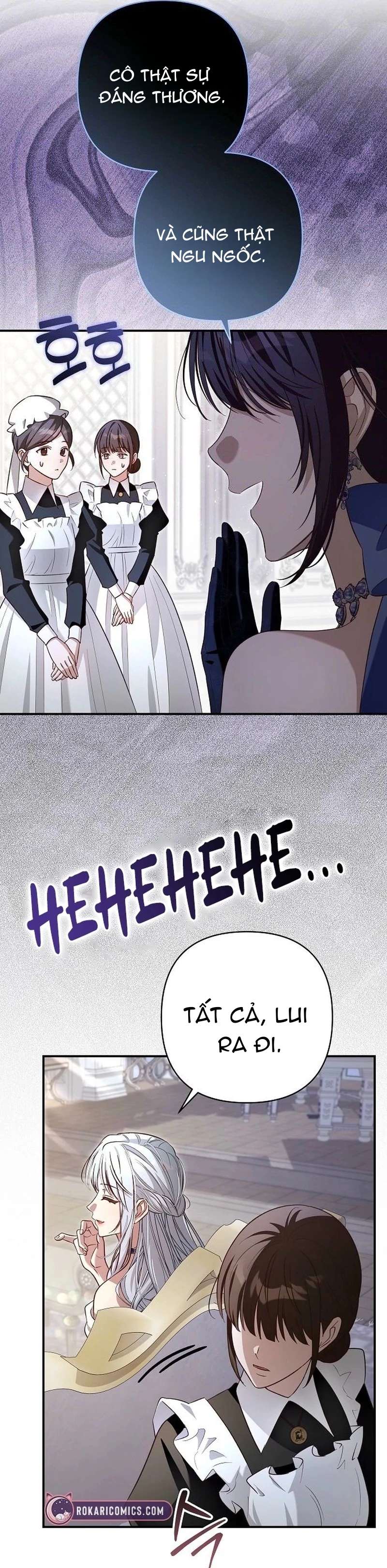 Cô Dâu Của Đại Công Tước Là Chiến Binh Địa Ngục Chap 25 - Next Chap 26