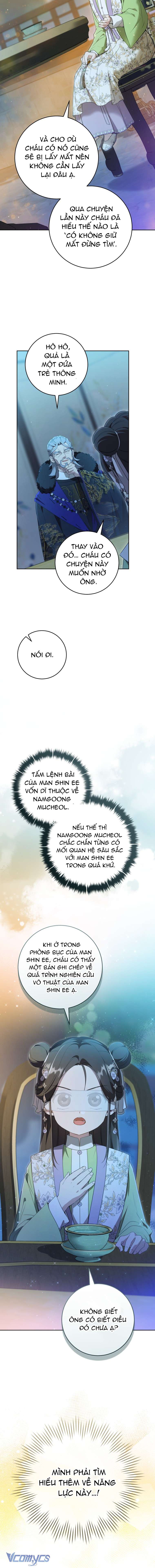 Trở Thành Cô Cháu Gái Bị Khinh Miệt Của Nhà Quyền Quý Chap 46 - Trang 2