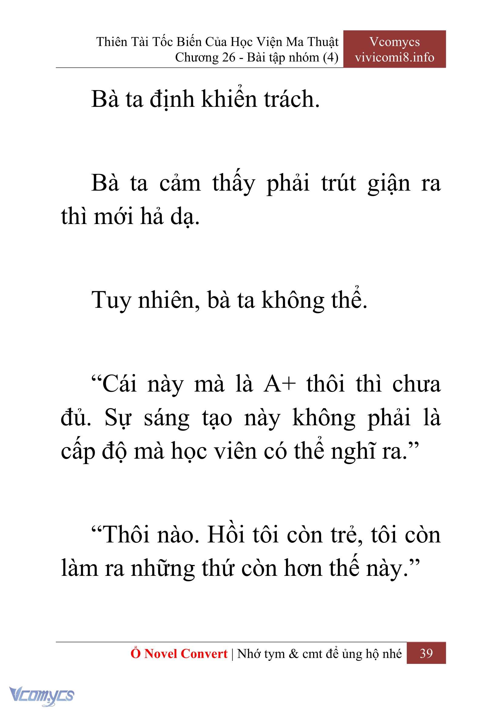 [Novel] Thiên Tài Tốc Biến Của Học Viện Ma Thuật Chap 26 - Trang 2