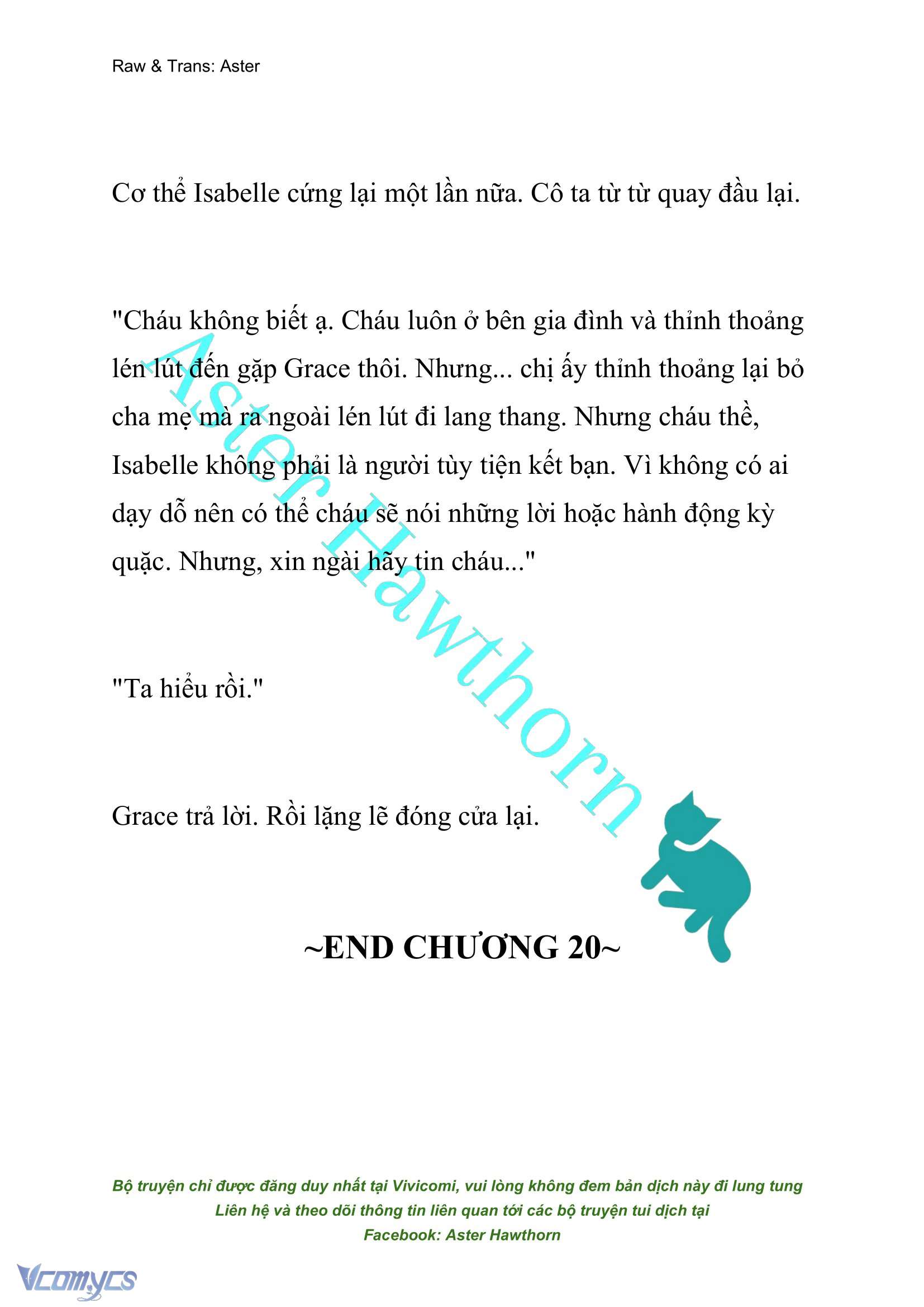[NOVEL] Giết Cuộc Hôn Nhân Này Chap 20 - Trang 2