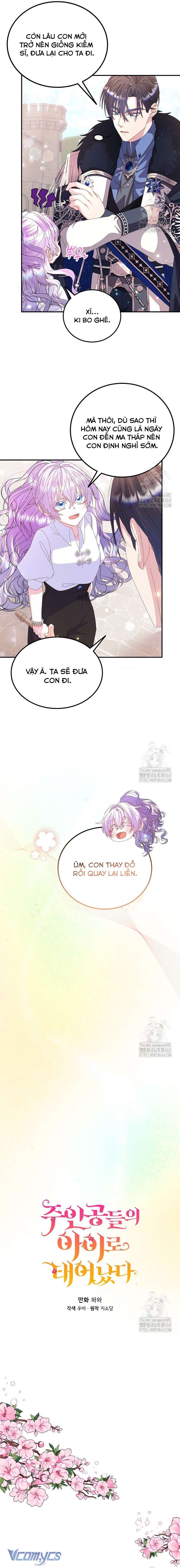 Trở Thành Con Gái Của Các Nhân Vật Chính Chap 51 - Trang 4