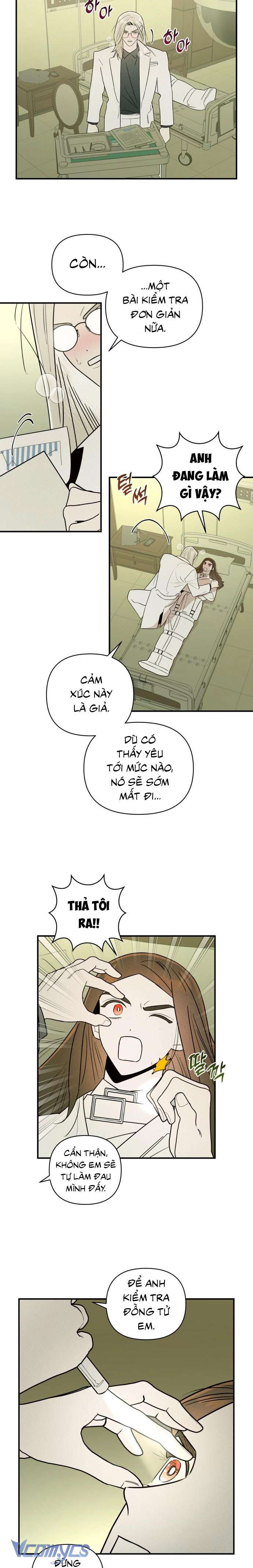 Tối Nay Tôi Là Người Được Cô Ấy Chọn Chap 24 - Trang 3