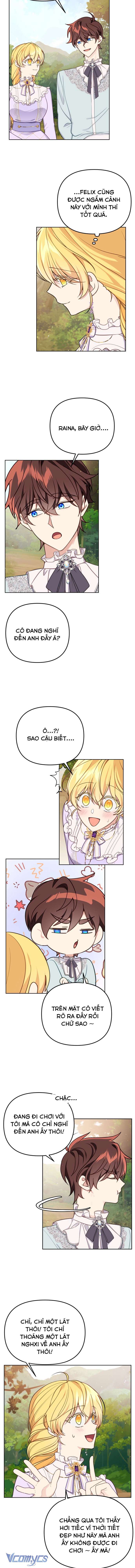 Cuộc Sống Hạnh Phúc Cùng Chồng Chapter 35 - Trang 4