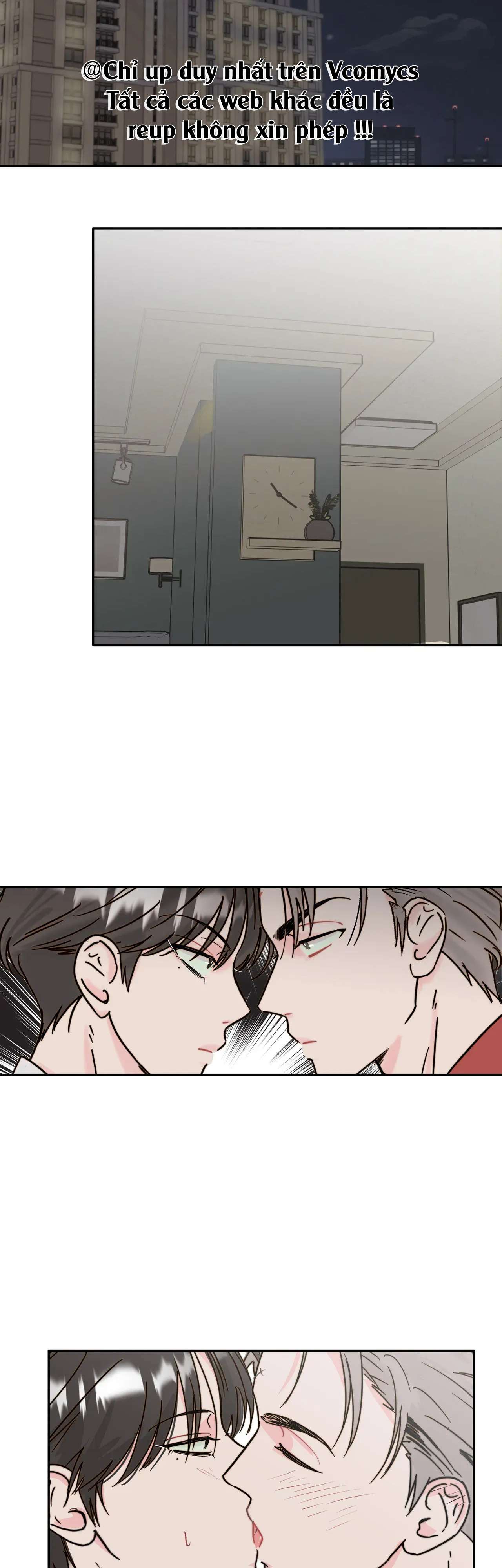 Trong Tổ Chức Chỉ Có Hai Ta? Chap 1 - Trang 3