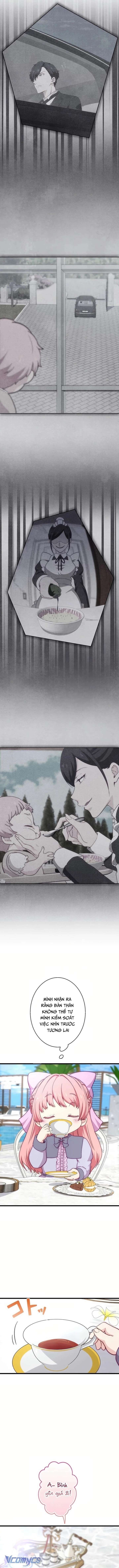 Tiểu thư mệnh yểu làm nũng quản gia lạnh lùng Chap 7 - Trang 2
