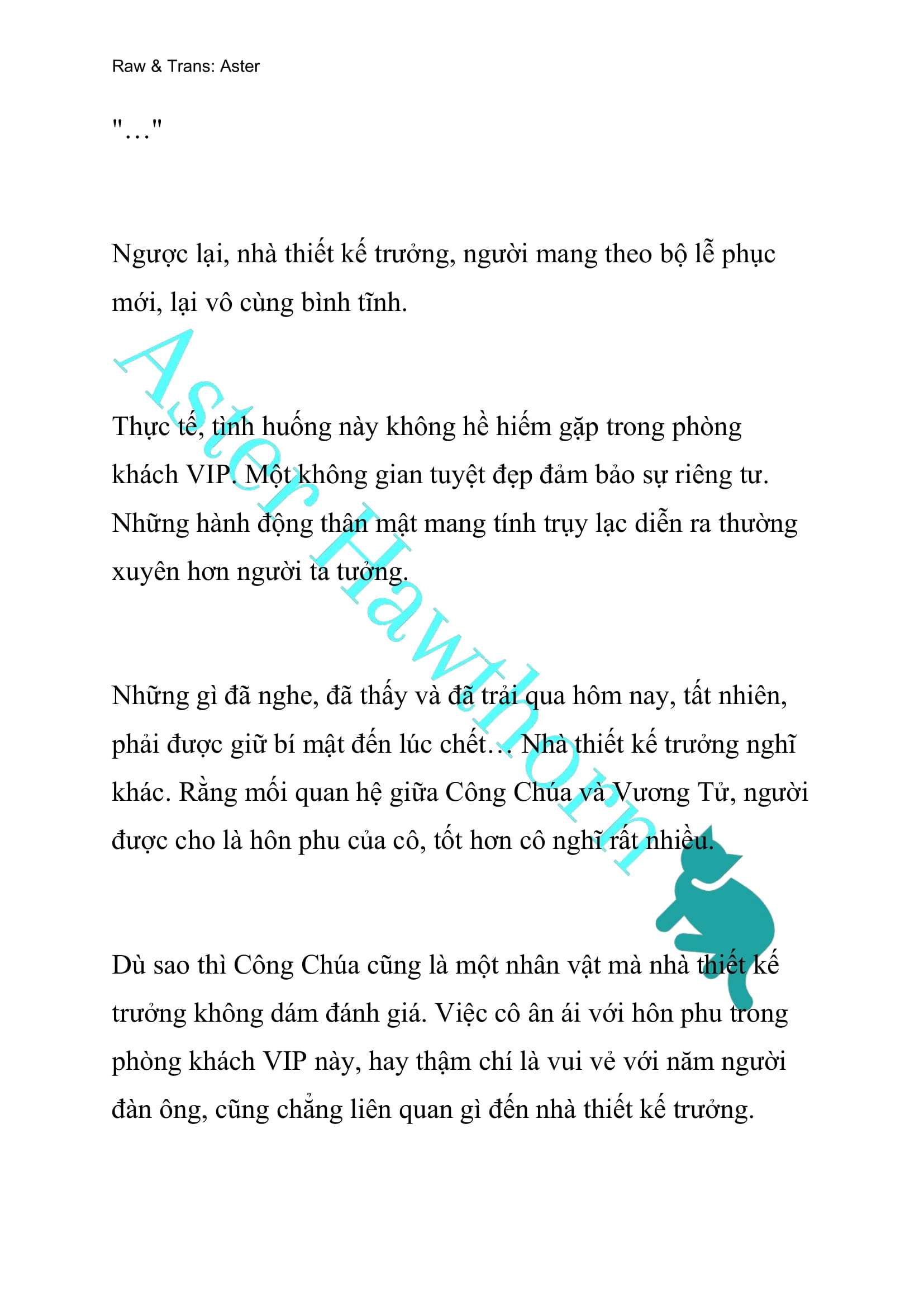 [NOVEL] Búp Bê Trong Phòng Ngủ Của Công Chúa Chap 112 - Trang 2