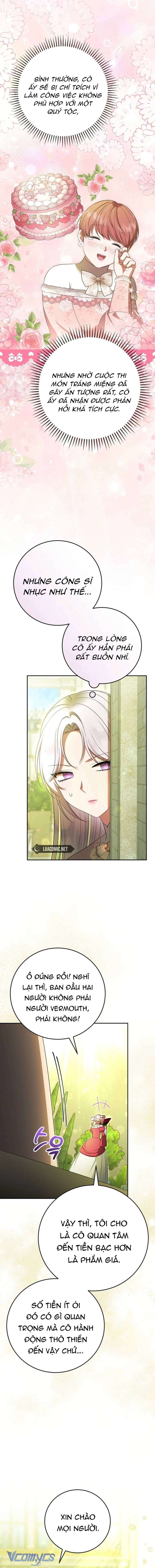 Tôi Trở Thành Người Vợ Đoản Mệnh Của Tên Bạo Chúa Chap 44 - Trang 3