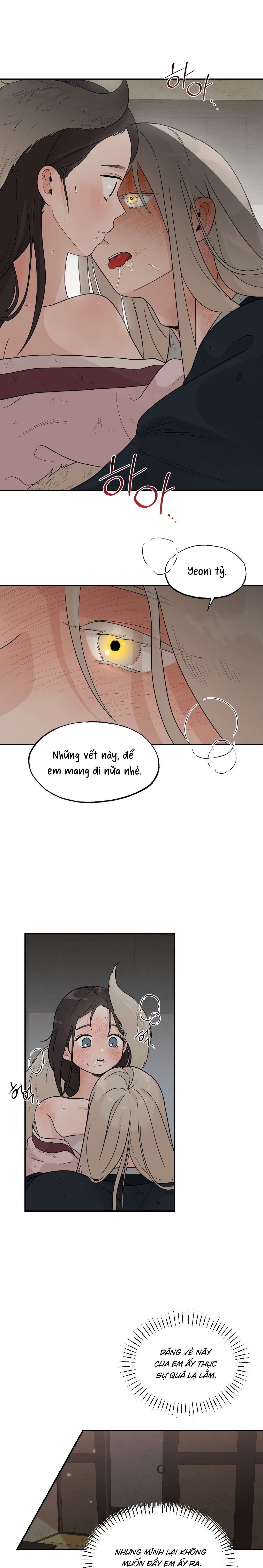 [ 18+ KHÔNG CHE ] Bibisea Chap 12 - Next Chap 13