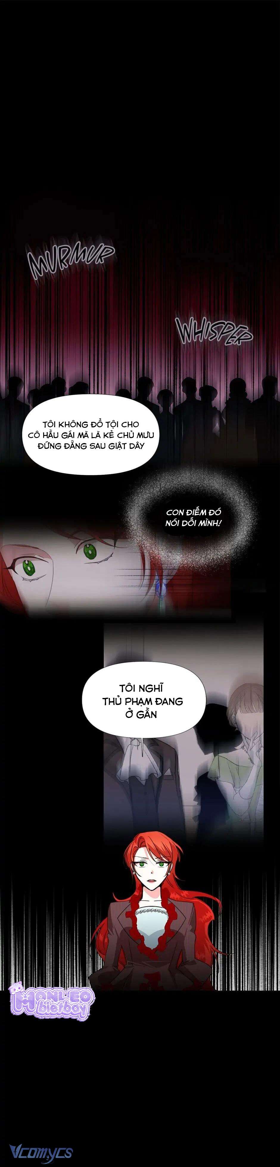 Cái Kết Có Hậu Của Nhân Vật Phản Diện Chap 21 - Trang 4