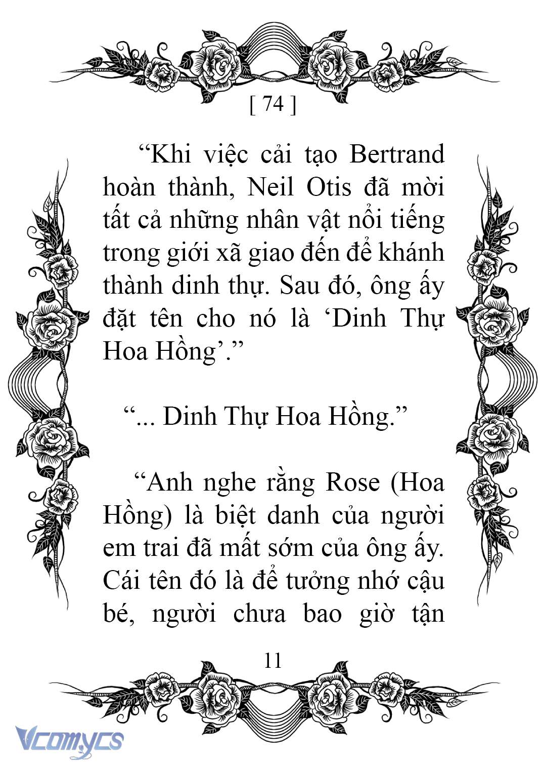 [Novel] Chào Mừng Đến Với Dinh Thự Hoa Hồng Chap 74 - Trang 2