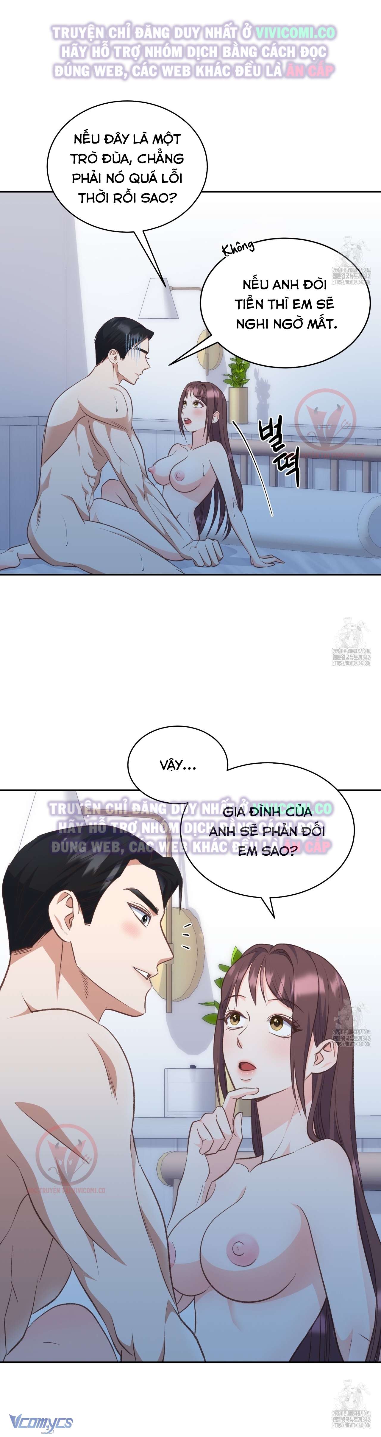 [18+] Sếp Của Anh Trai Tôi Đã Vượt Quá Giới Hạn Chap 24 - Trang 2