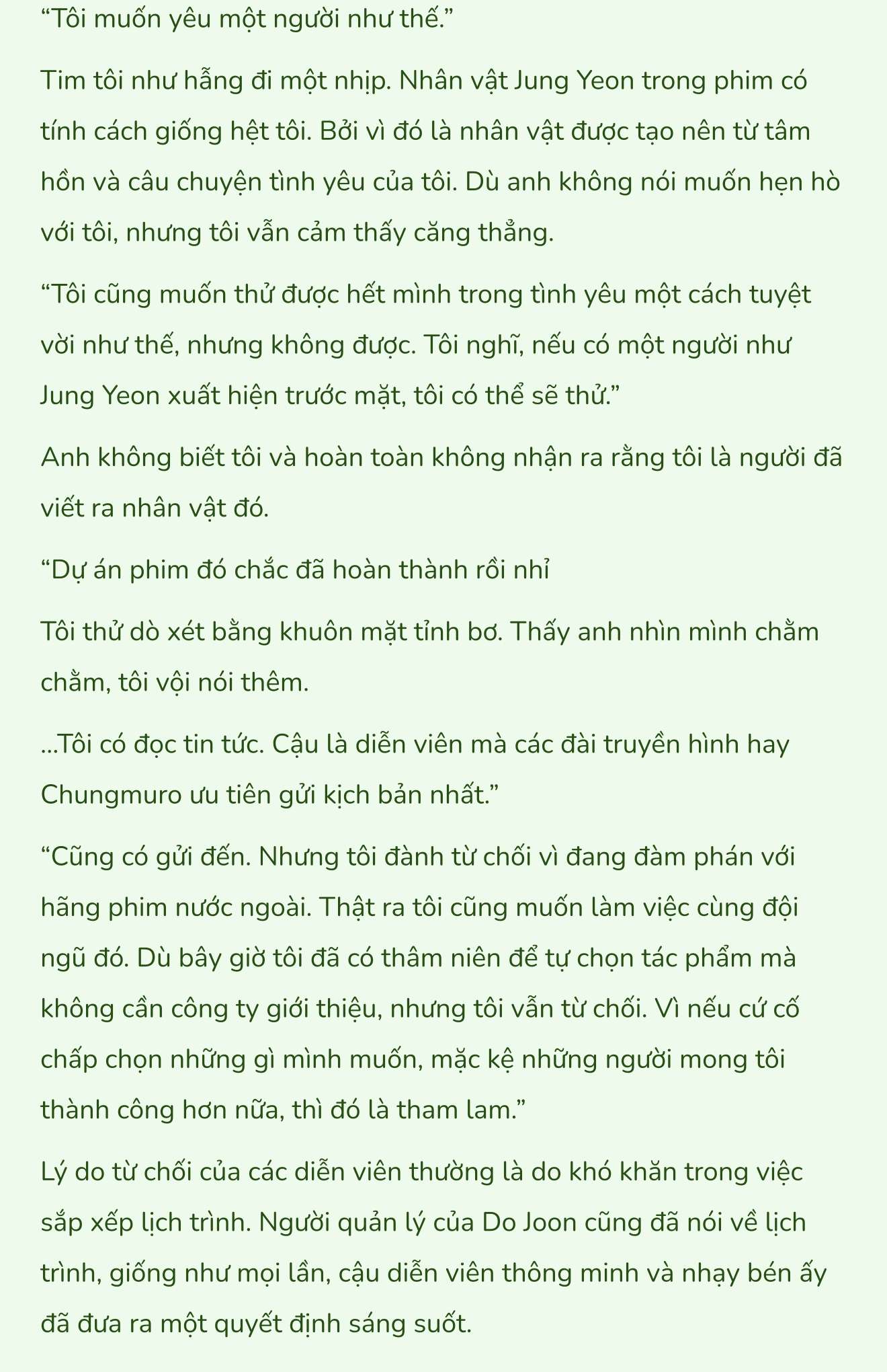 [Novel] Khúc Hát Giữa Mùa Hè Chap 7 - Trang 2