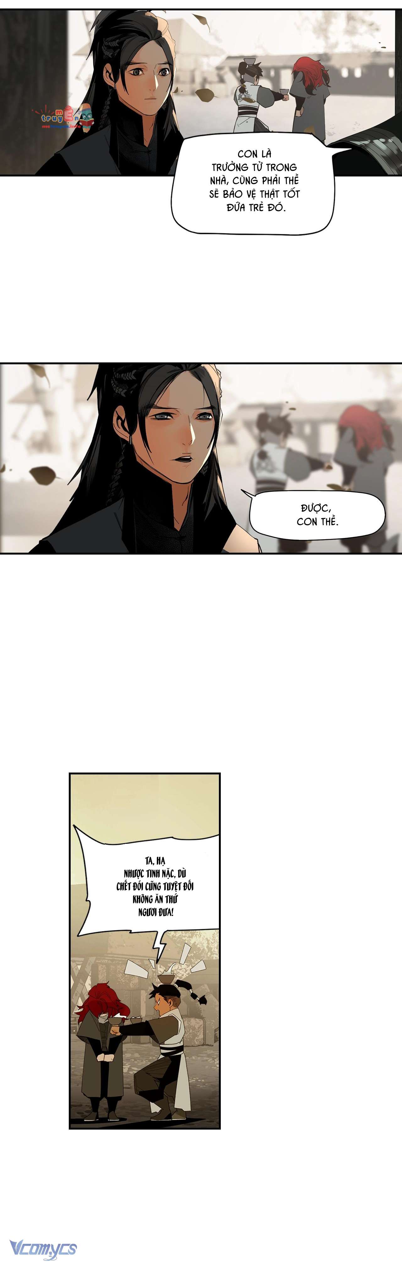 Vì Tinh Tú Bất Diệt Chap 2 - Trang 2