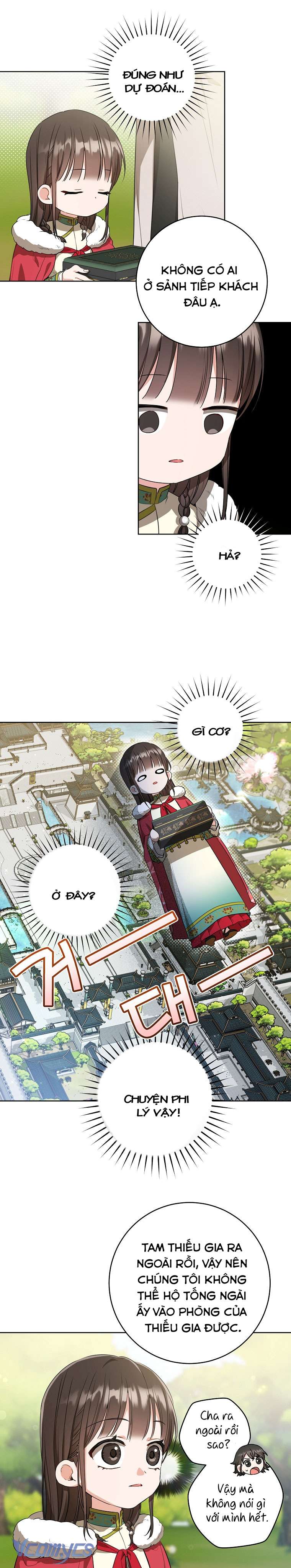 Trở Thành Cô Cháu Gái Bị Khinh Miệt Của Nhà Quyền Quý Chap 20 - Trang 2