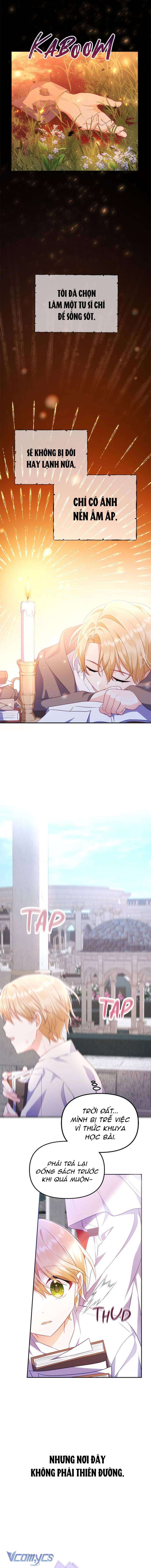 Thánh Nữ Bé Con Chap 5 - Trang 3