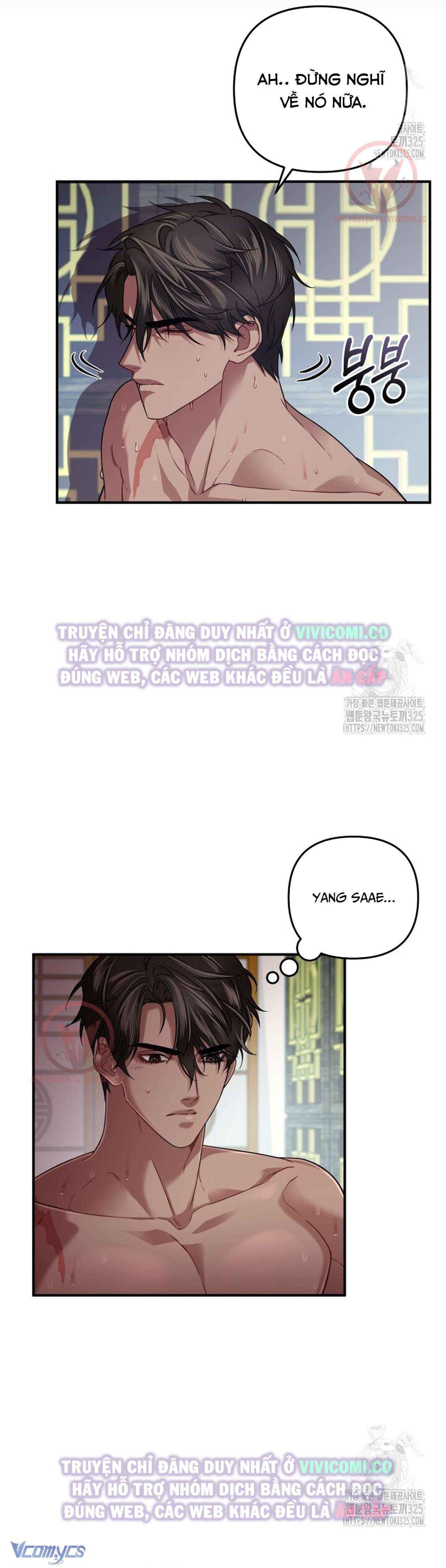 [18+] Bí Mật Của Quyền Lực Và Sự Hủy Diệt Chap 10 - Trang 3