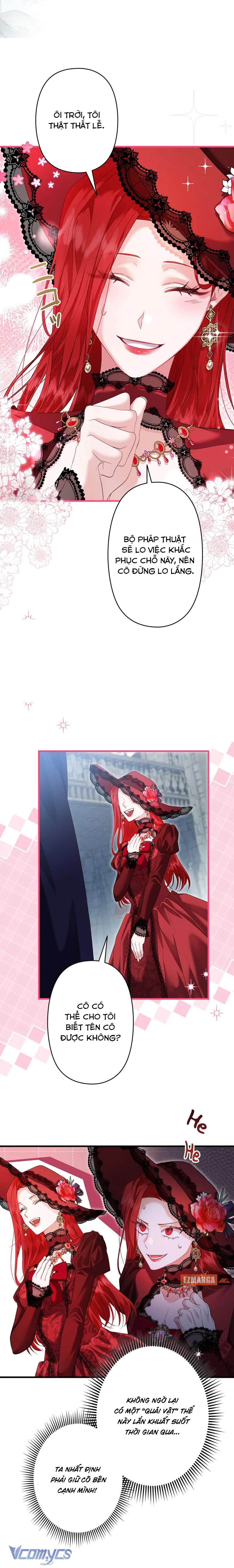 Hôn Phu Được Định Sẵn Lại Chính Là Kẻ Bắc Cóc Chap 13 - Trang 3